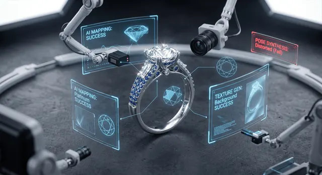 AI Jewelry Photography: What Works, What Fails, and When to Use It