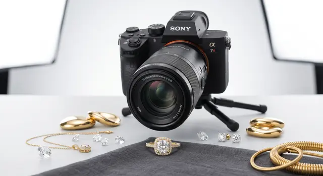 Best Cameras for Jewelry Photography