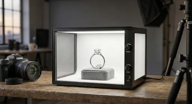 Best Light Boxes for Jewelry Photography