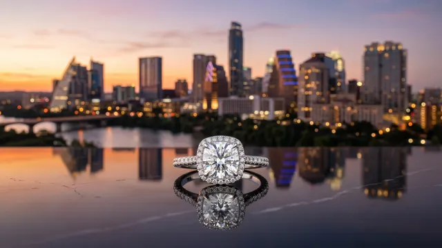 Jewelry photography in Austin