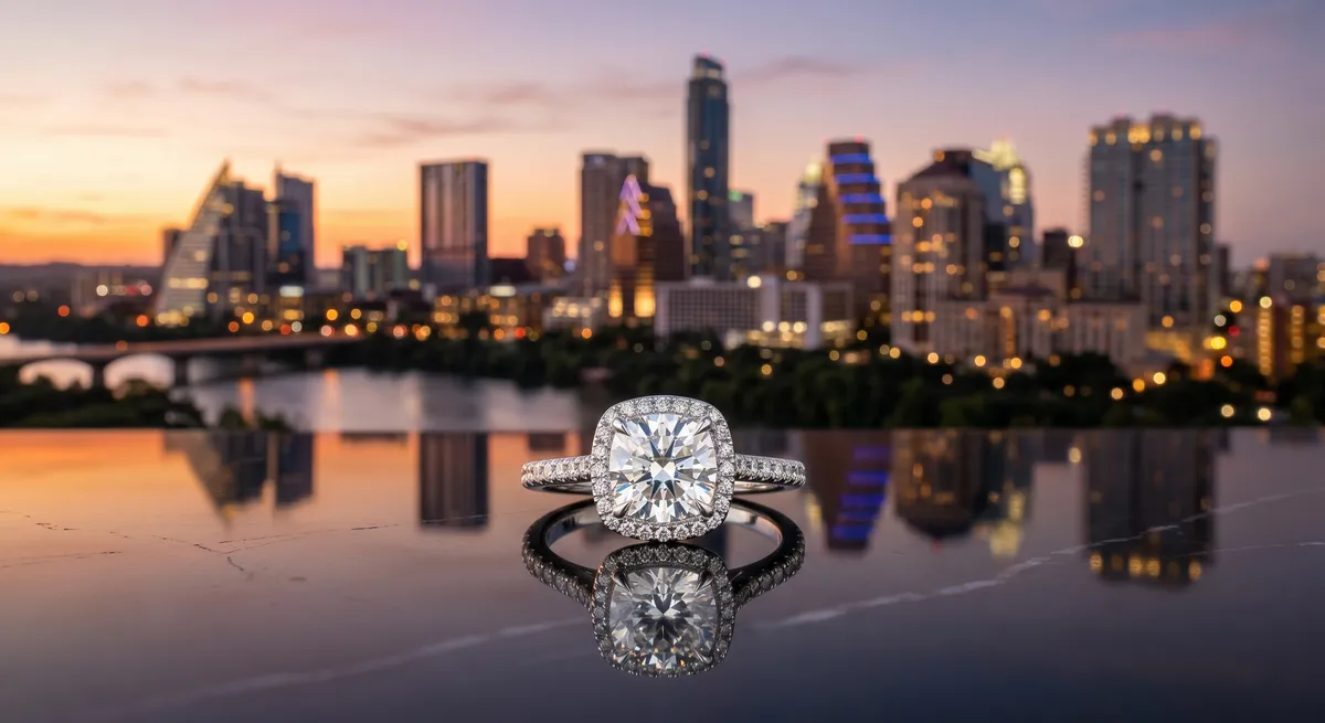 Jewelry photography in Austin, Texas