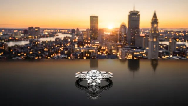 Jewelry photography in Boston