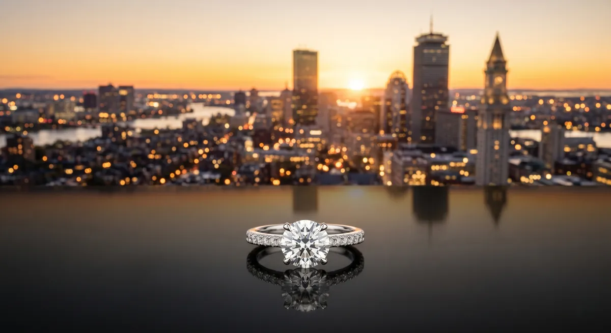 Jewelry photography in Boston, Massachusetts
