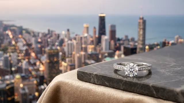 Jewelry photography in Chicago