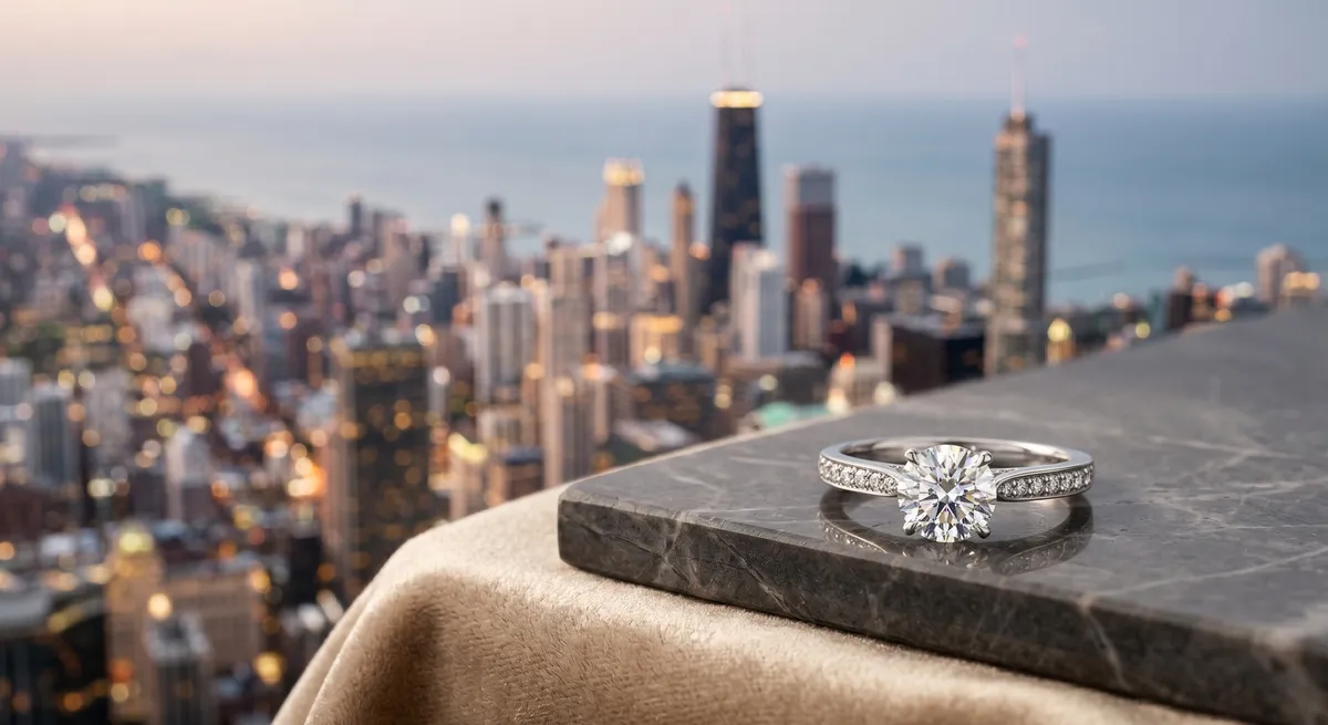 Jewelry photography in Chicago, Illinois