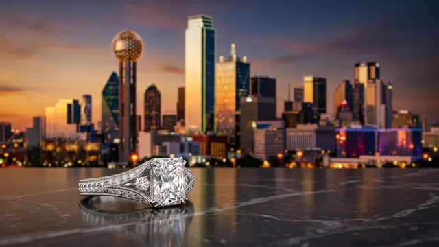 Jewelry photography in Dallas
