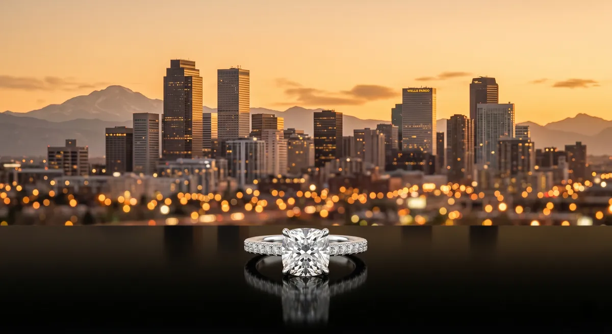 Jewelry photography in Denver, Colorado