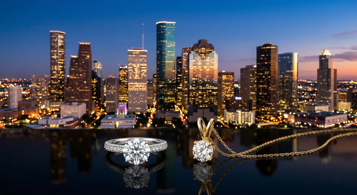 Jewelry photography in Houston, Texas
