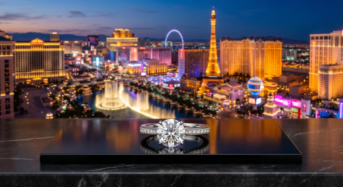 Jewelry photography in Las Vegas, Nevada