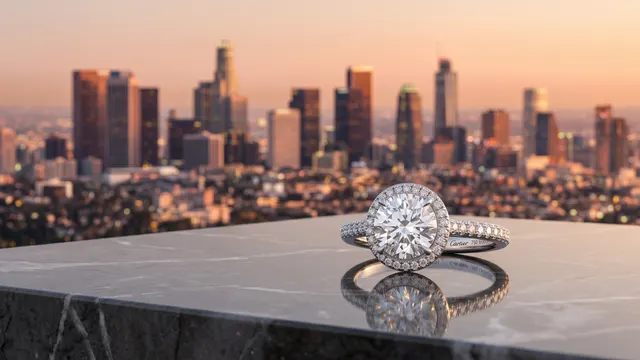 Jewelry photography in Los Angeles