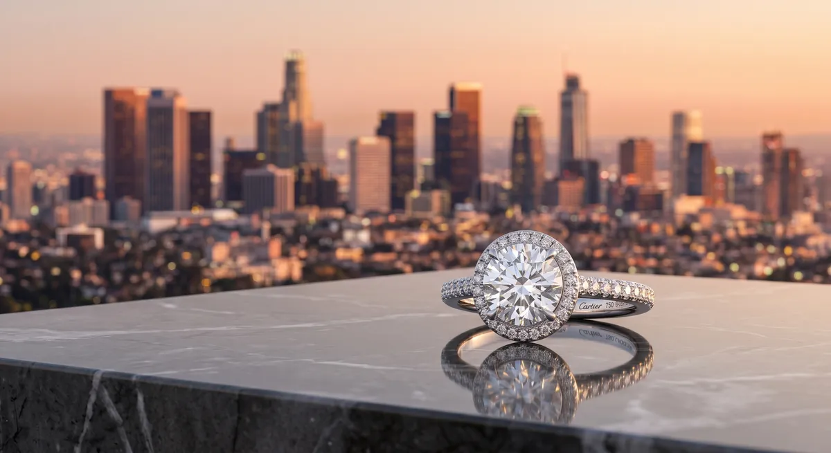 Jewelry photography in Los Angeles, California