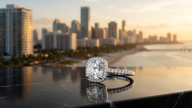 Jewelry photography in Miami