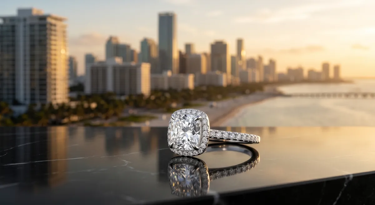 Jewelry photography in Miami, Florida