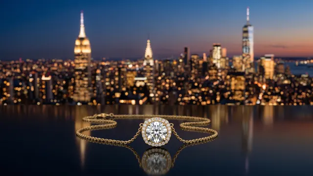 Jewelry photography in New York City
