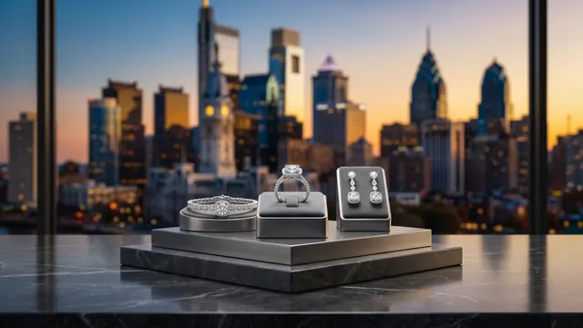 Jewelry photography in Philadelphia