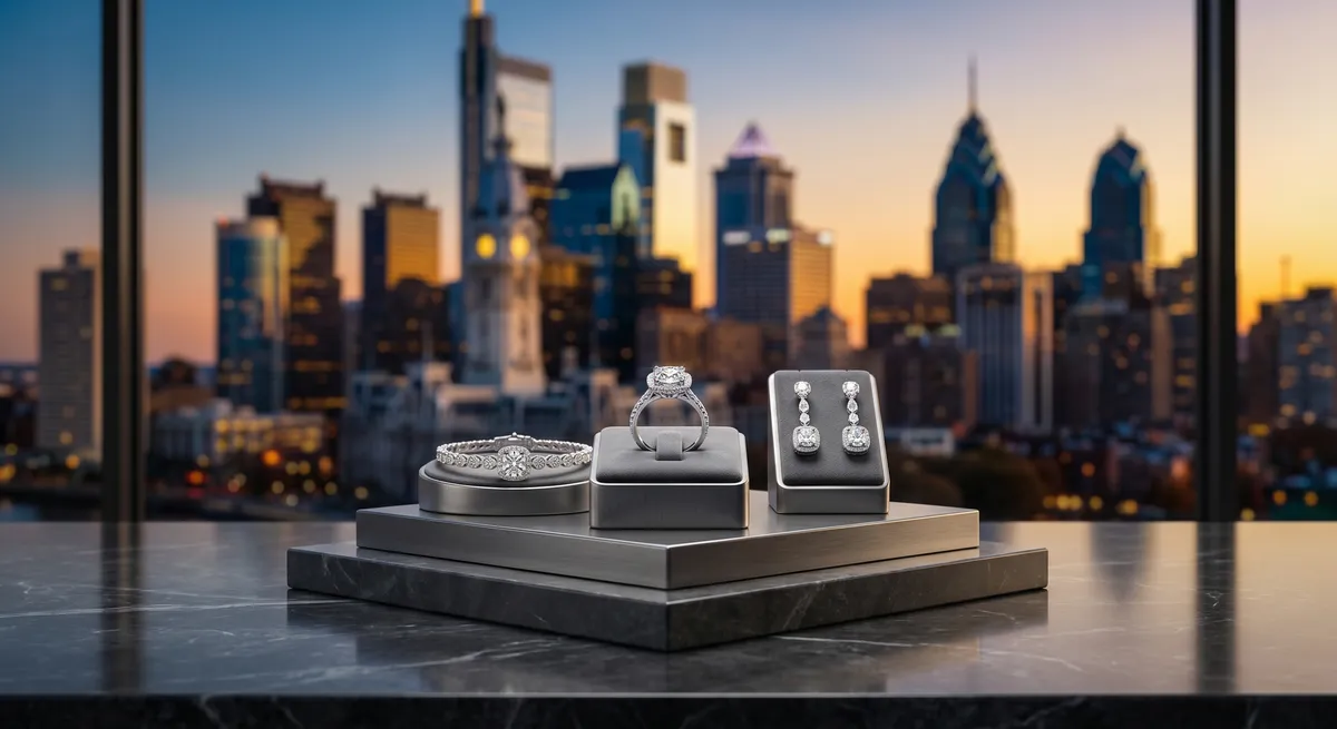 Jewelry photography in Philadelphia, Pennsylvania