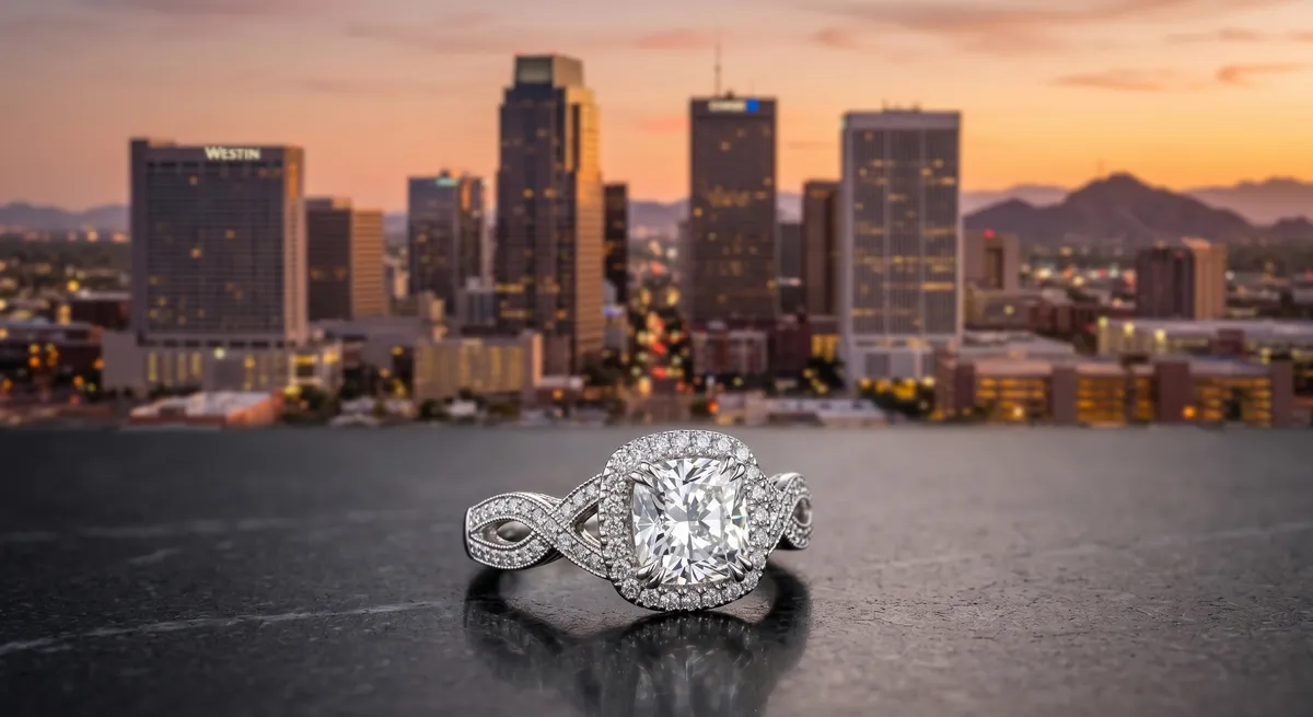 Jewelry photography in Phoenix, Arizona