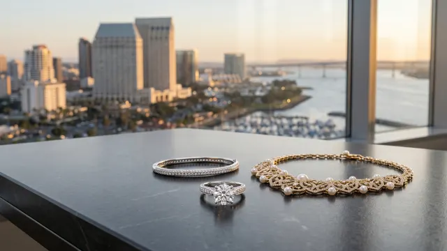 Jewelry photography in San Diego