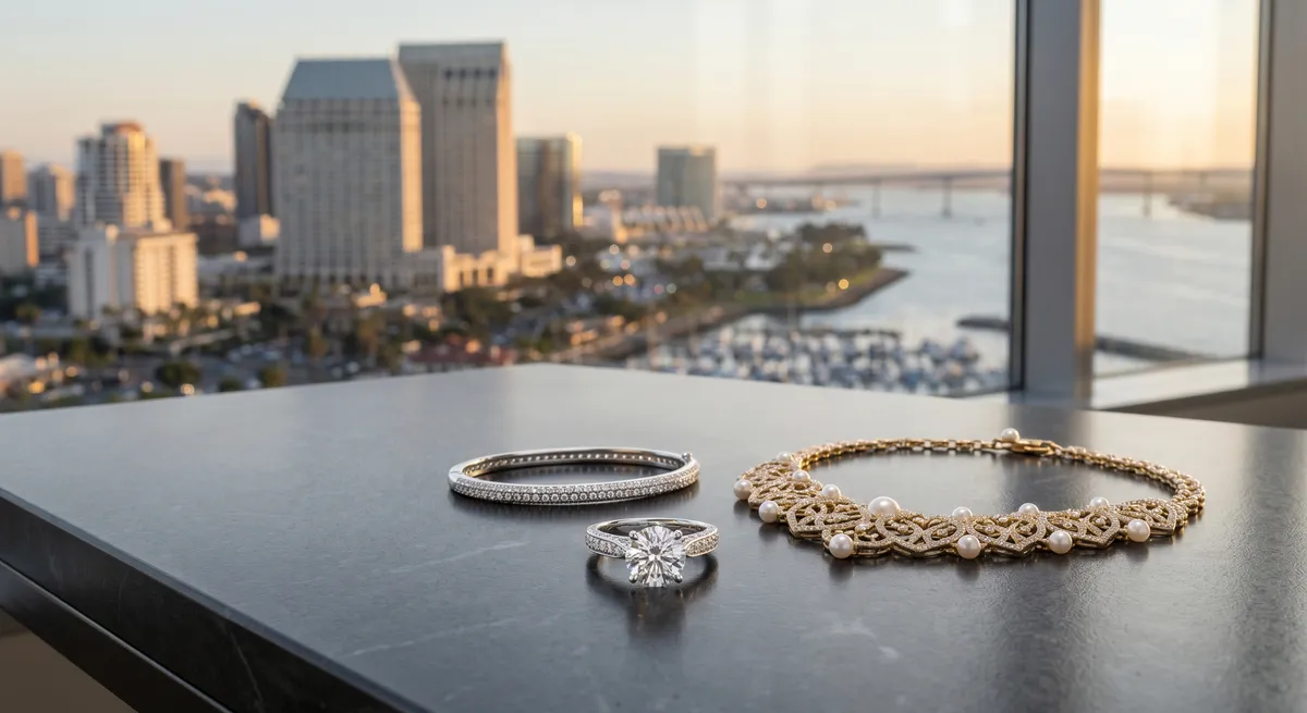 Jewelry photography in San Diego, California