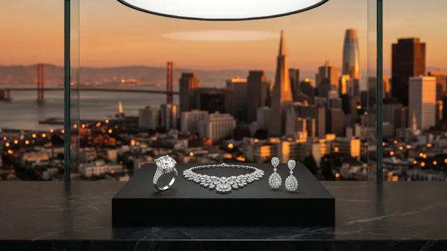 Jewelry photography in San Francisco