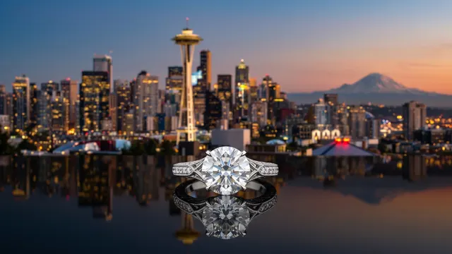Jewelry photography in Seattle
