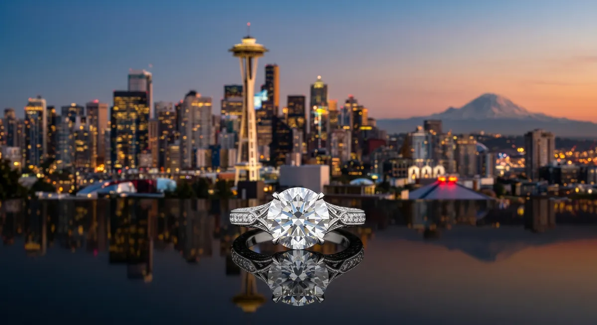 Jewelry photography in Seattle, Washington