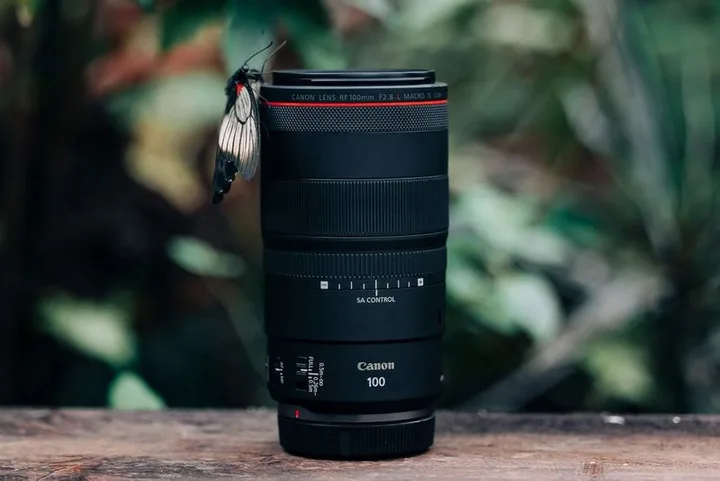 Canon RF 100mm f/2.8L Macro IS USM