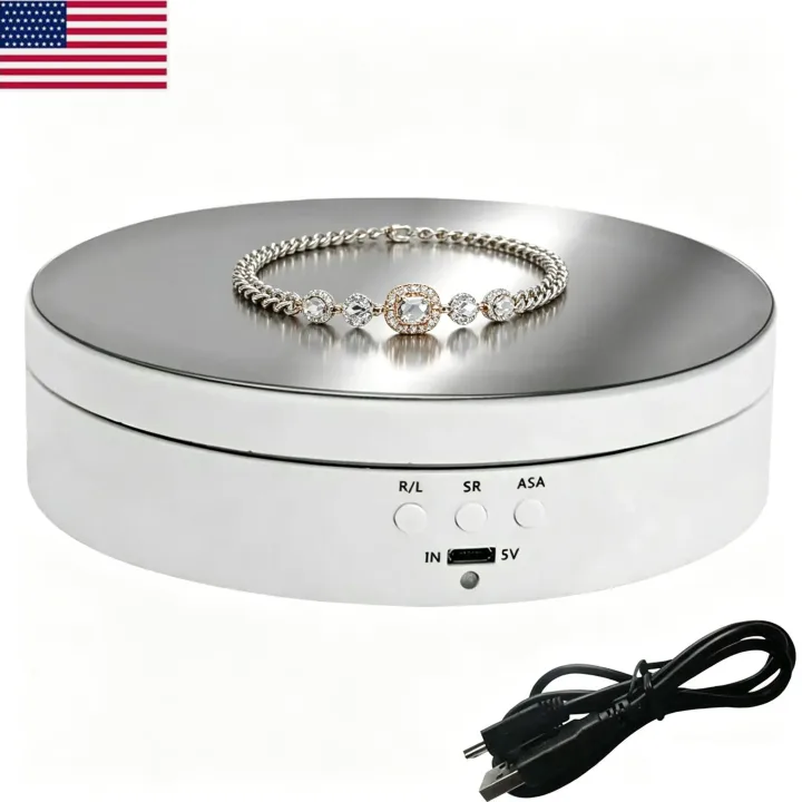 ComXim Motorized Turntable (7.87 in)