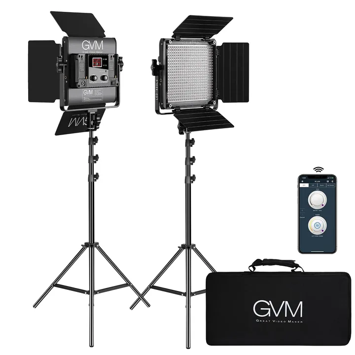 GVM 2-Pack LED Panel Kit