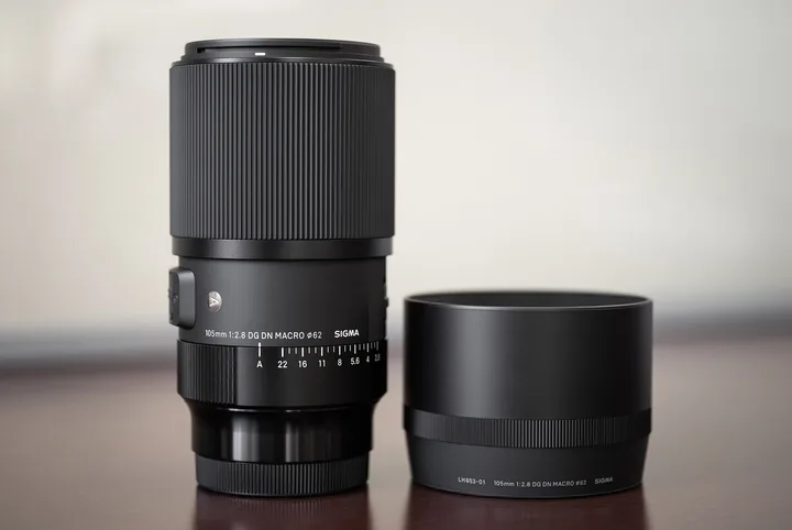 Sigma 105mm f/2.8 DG DN Macro Art