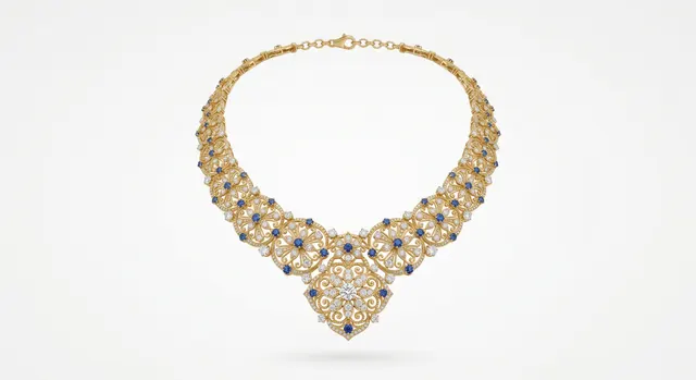 Invisible Mannequin Necklace Photography