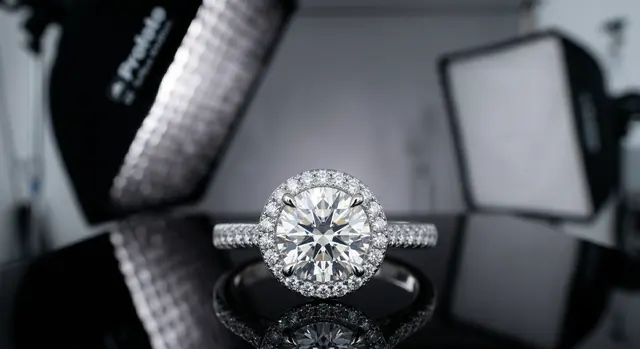 Jewelry Photography Lighting Setup